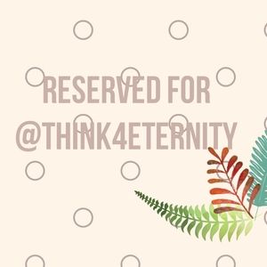 RESERVED BUNDLE for @think4eternity